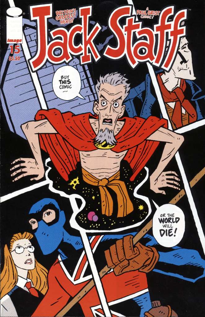 Jack Staff (Image) #15