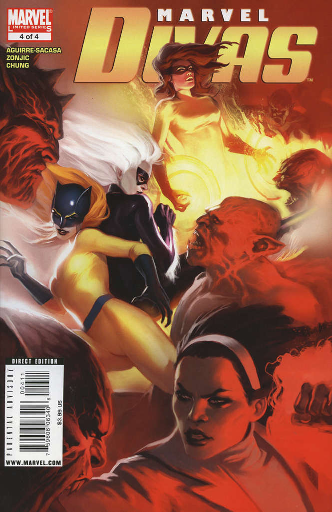Marvel Divas #4