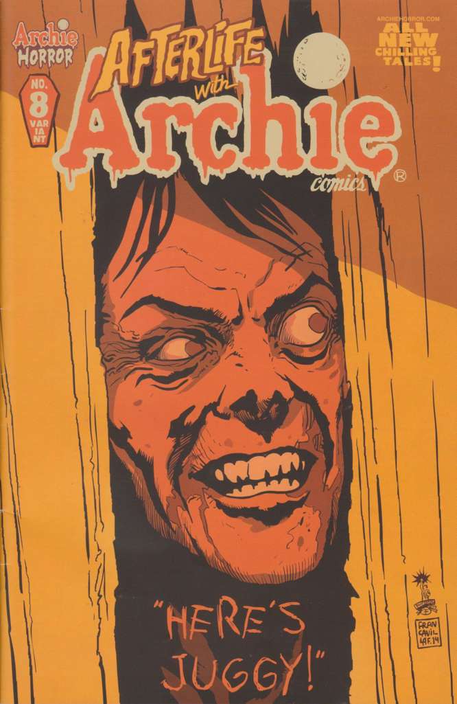 Afterlife With Archie #8 Variation A