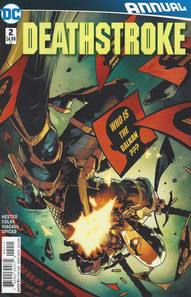 Deathstroke (2nd Series) Annual #2