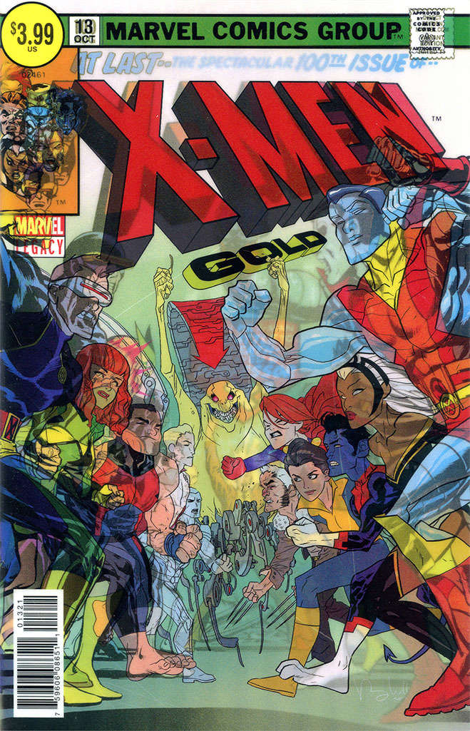 X-Men: Gold (2nd Series) #13 Variation A