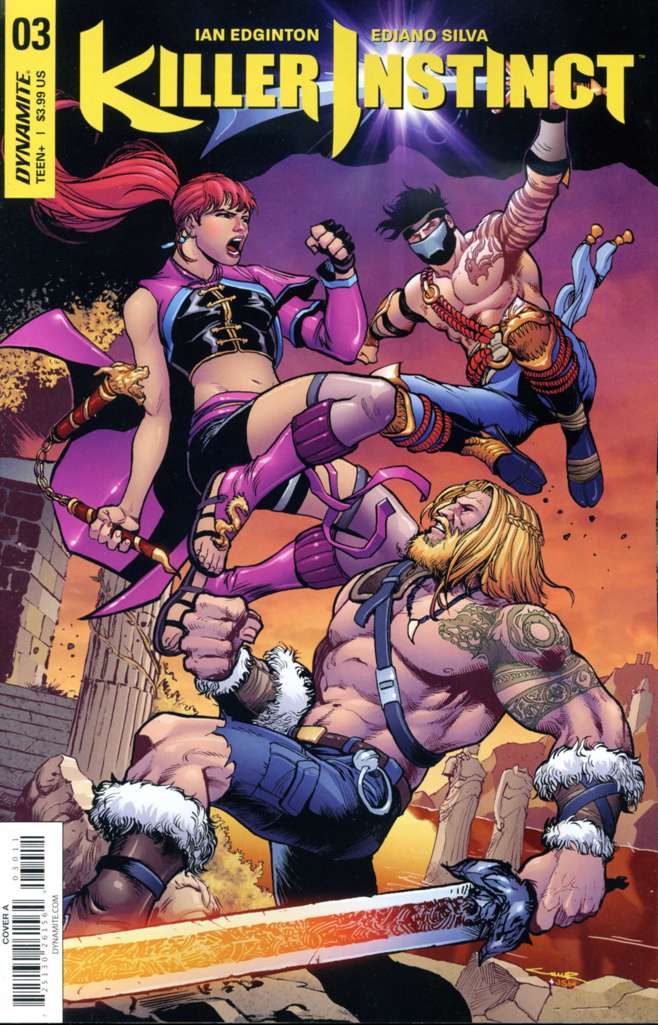 Killer Instinct (2nd Series) #3 Variation A