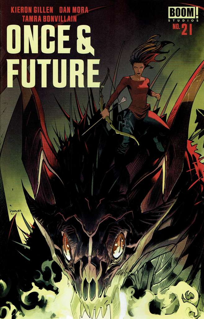 Once & Future #21