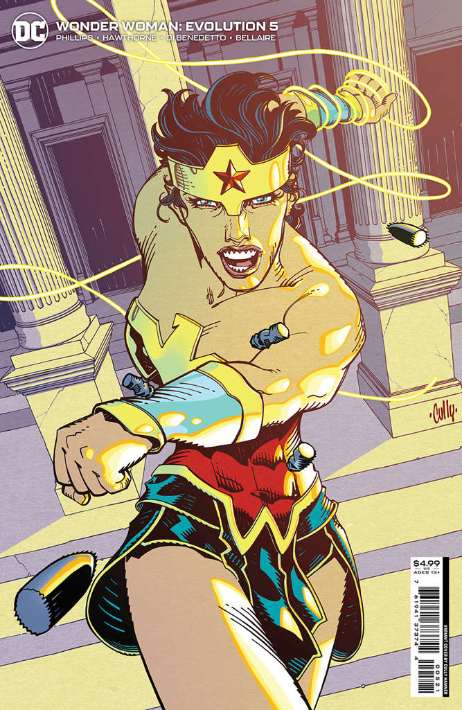 Wonder Woman: Evolution #5 Variation A