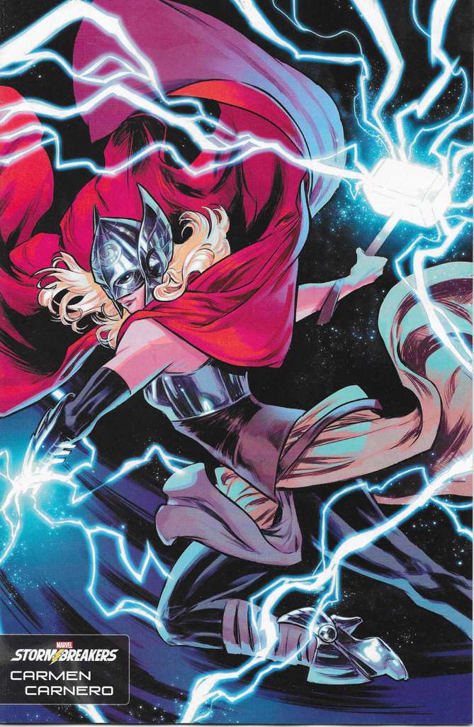 Jane Foster & the Mighty Thor #1 Variation C
