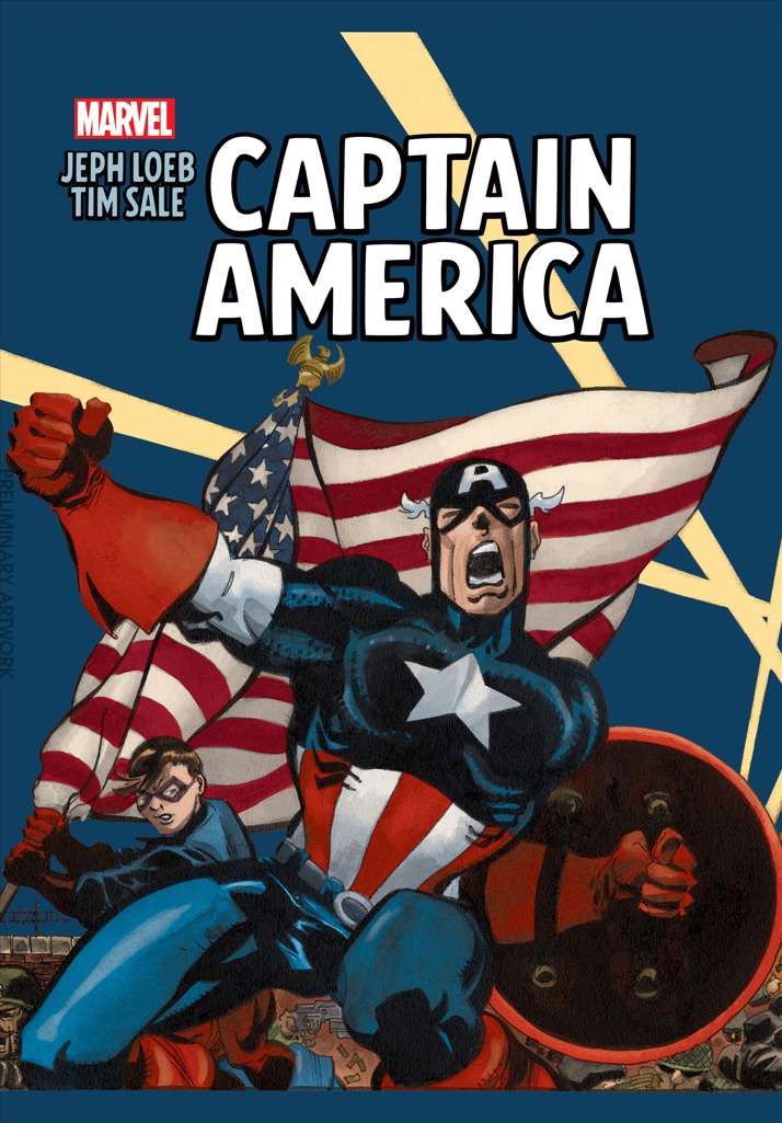 Jeph Loeb &amp; Tim Sale: Captain America Gallery Edition