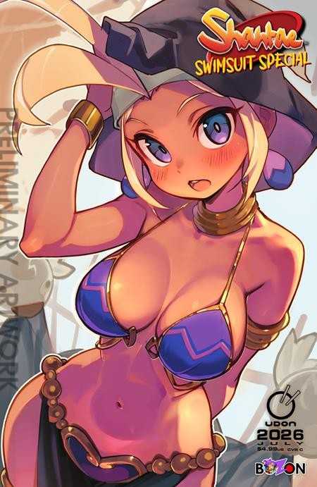 Shantae Swimsuit Special #2026 Variation D
