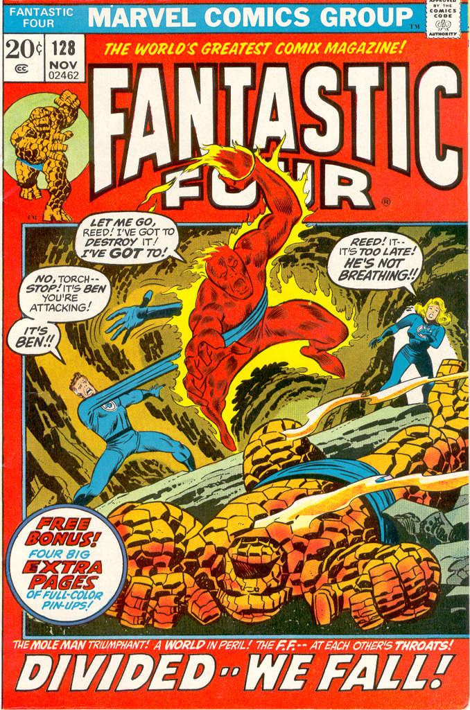 Fantastic Four (Vol. 1) #128
