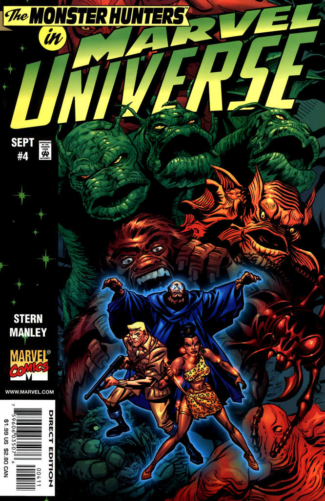 Marvel Universe #4