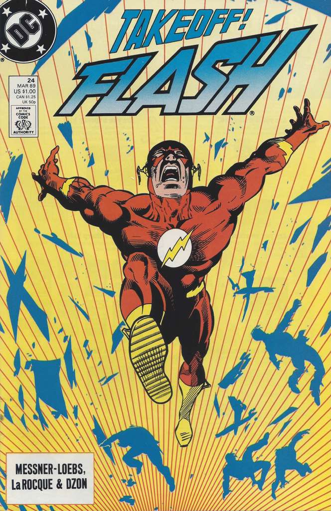 Flash (2nd Series) #24