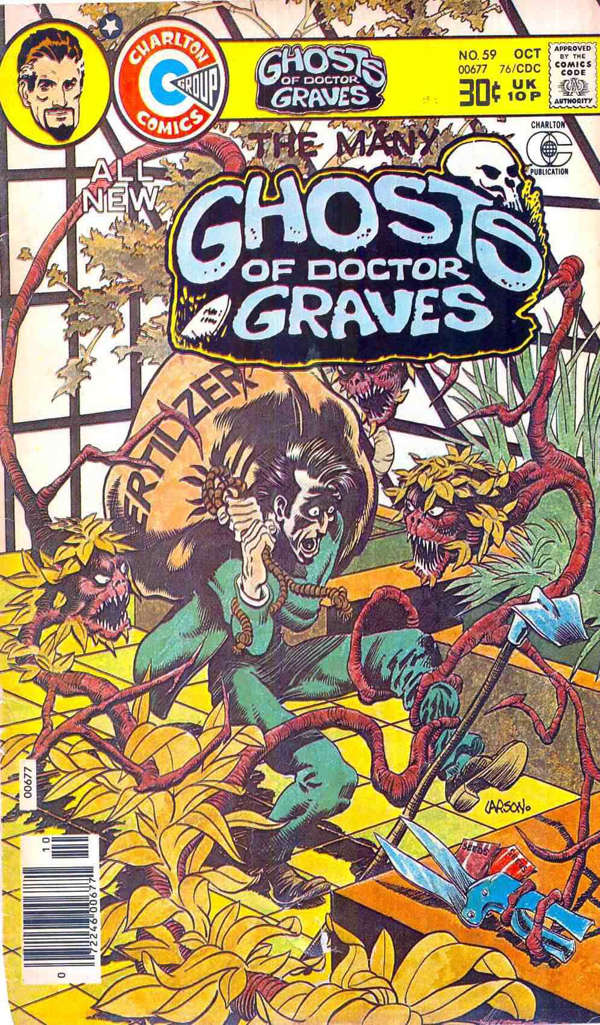 The Many Ghosts of Dr. Graves #59