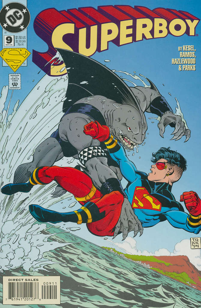 Superboy (3rd Series) #9
