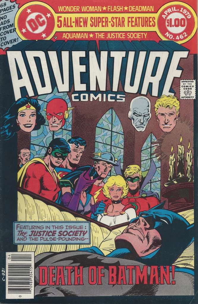 Adventure Comics #462