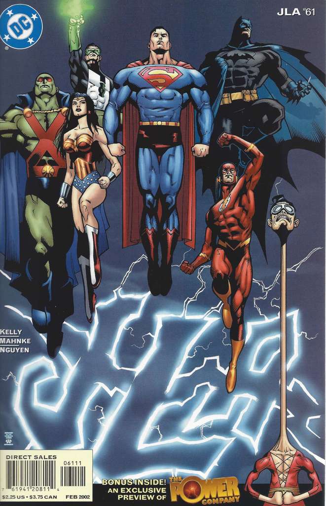JLA #61