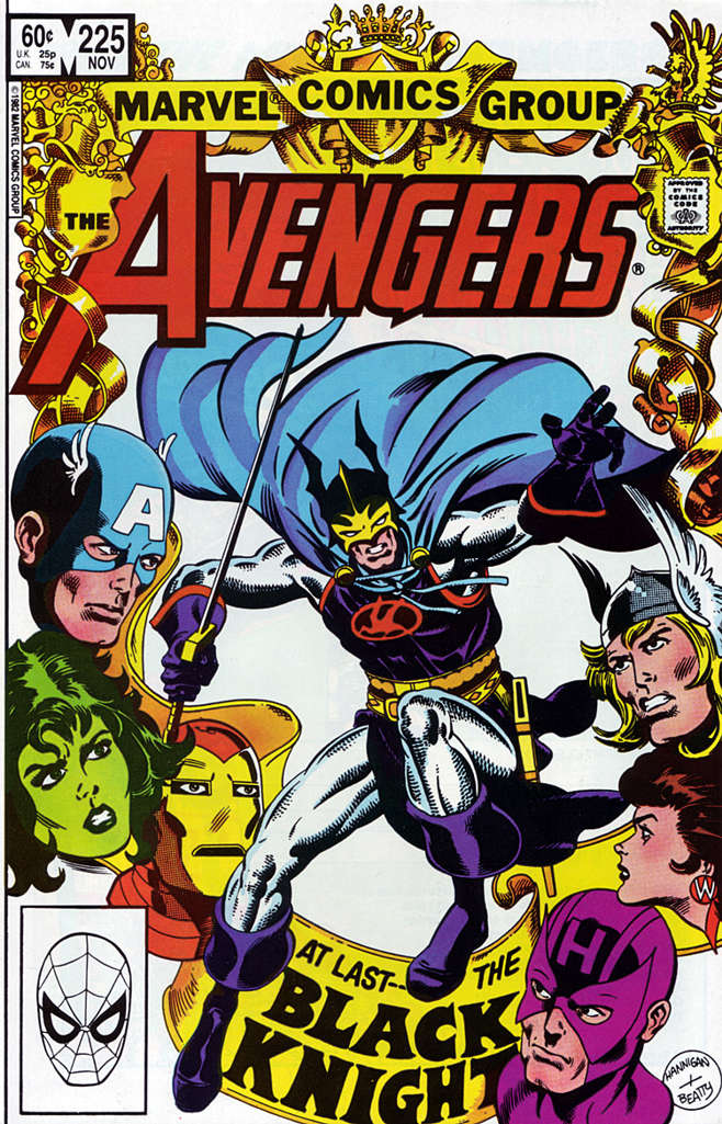 The Avengers #225