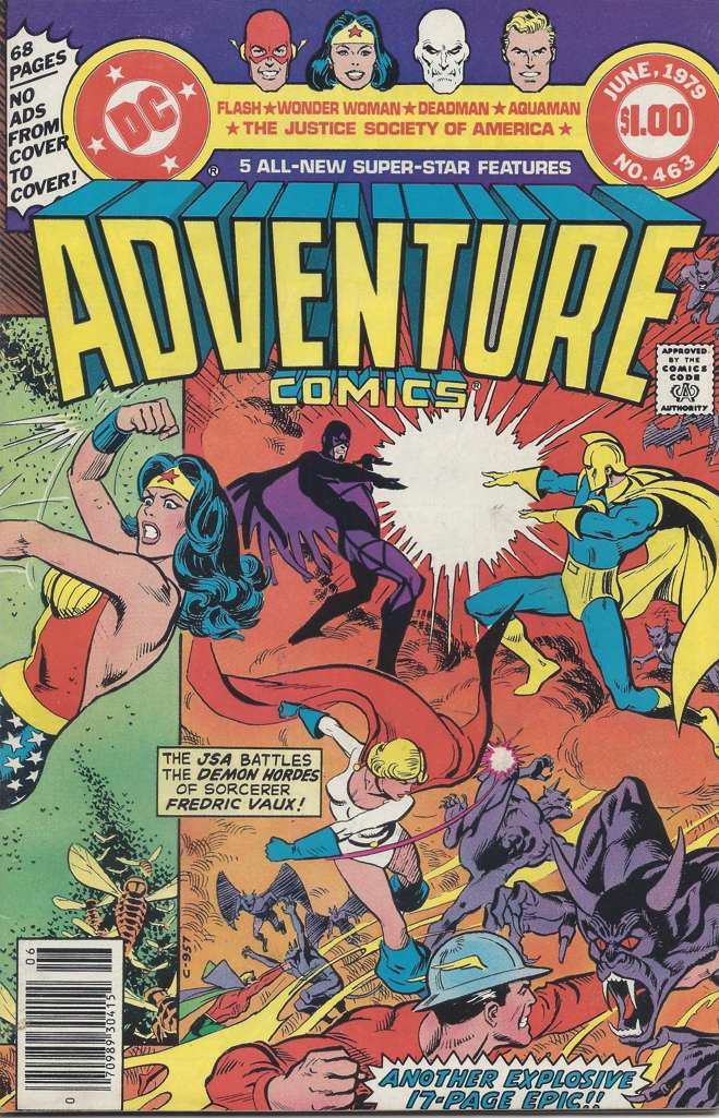 Adventure Comics #463