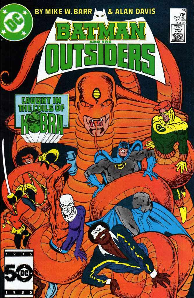 Batman and the Outsiders #26