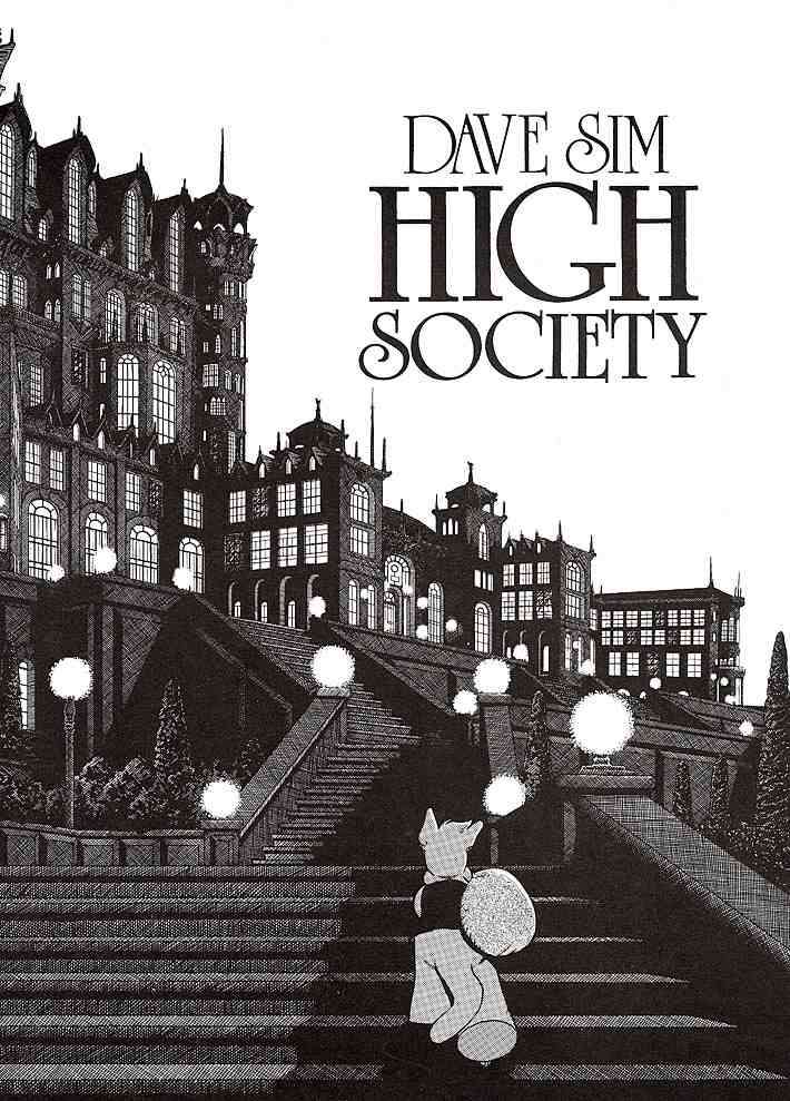 Cerebus the Aardvark Book #2  - 9th printing