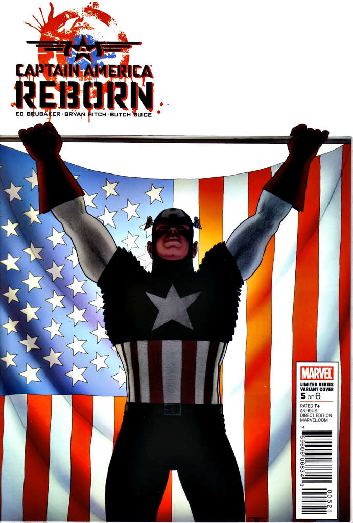 Reborn (Marvel) #5 Variation A