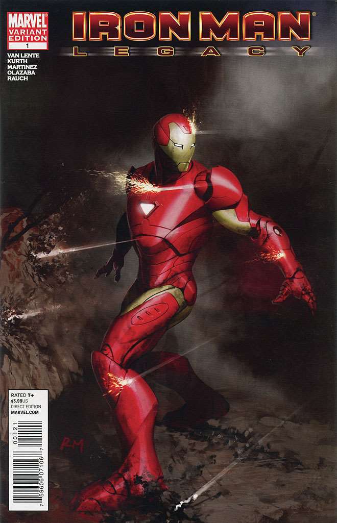Iron Man: Legacy #1 Variation B