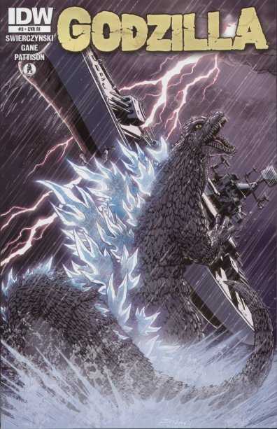 Godzilla (4th Series) #3 Variation C