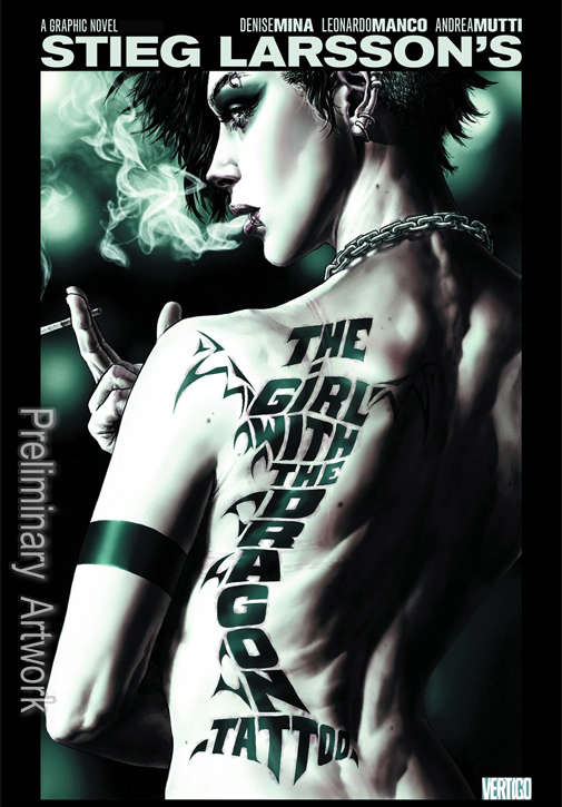 The Girl With The Dragon Tattoo