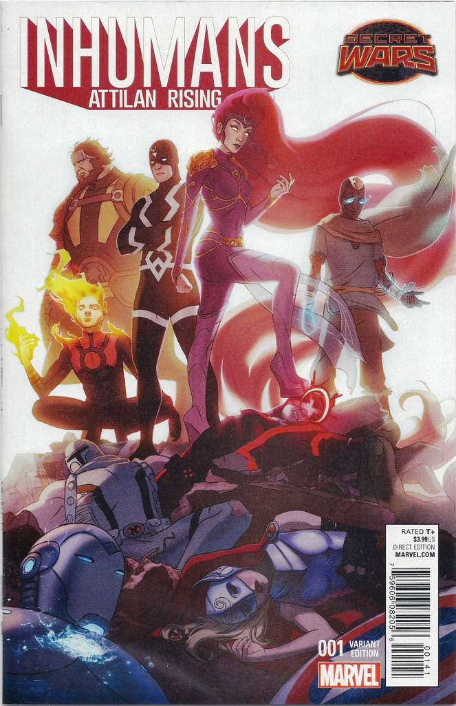 Inhumans: Attilan Rising #1 Variation B