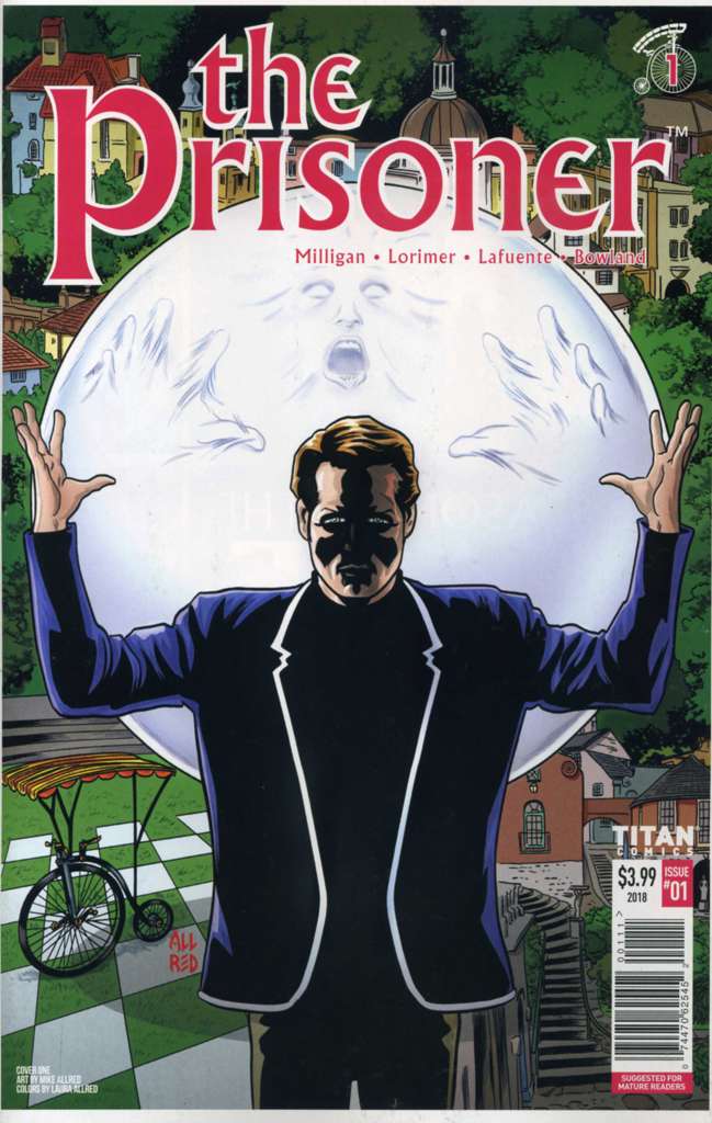 The Prisoner: The Uncertainty Machine