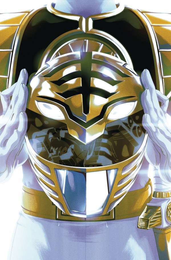 Mighty Morphin Power Rangers (5th Series) #40 Variation A