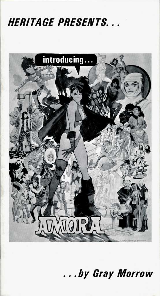 Heritage Presents Amora