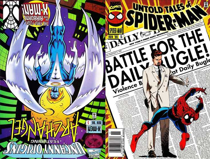 Untold Tales of Spider-Man/Uncanny Origins #15