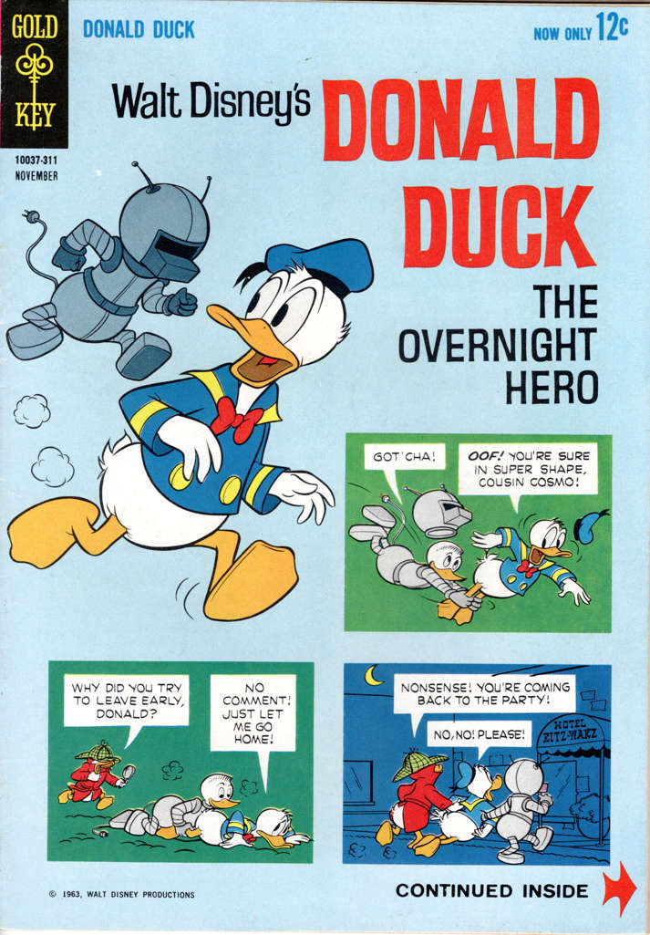 Donald Duck (Walt Disney’s…) #91