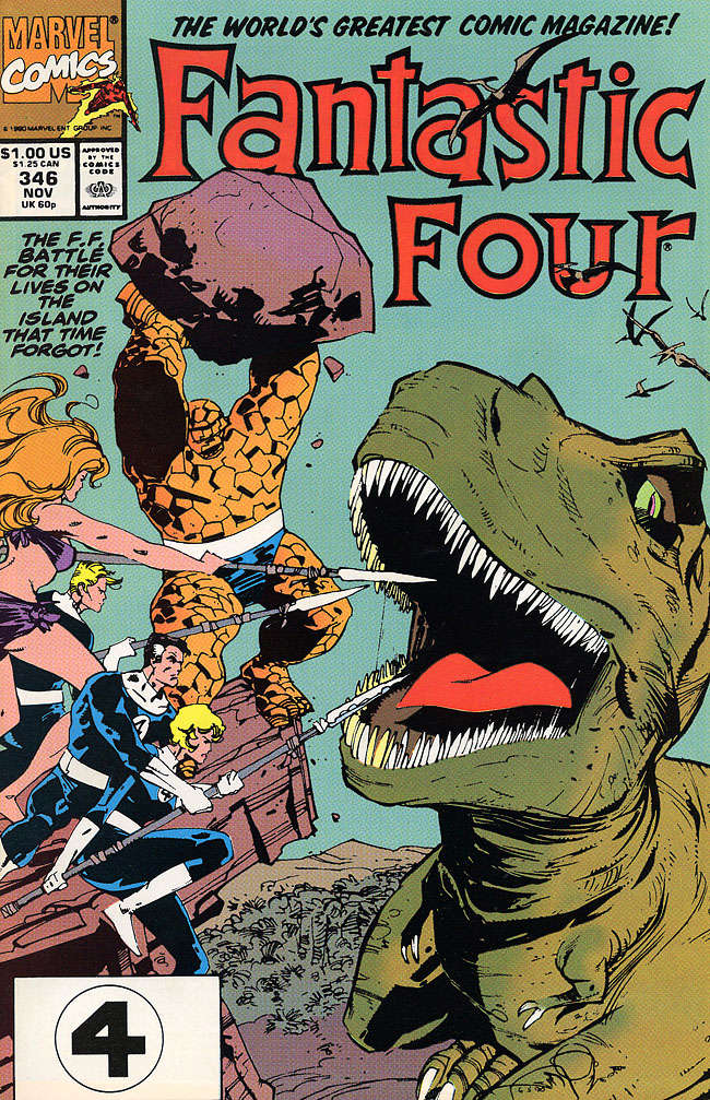 Fantastic Four (Vol. 1) #346