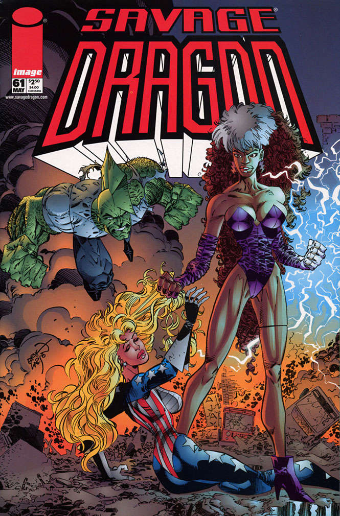 The Savage Dragon #61