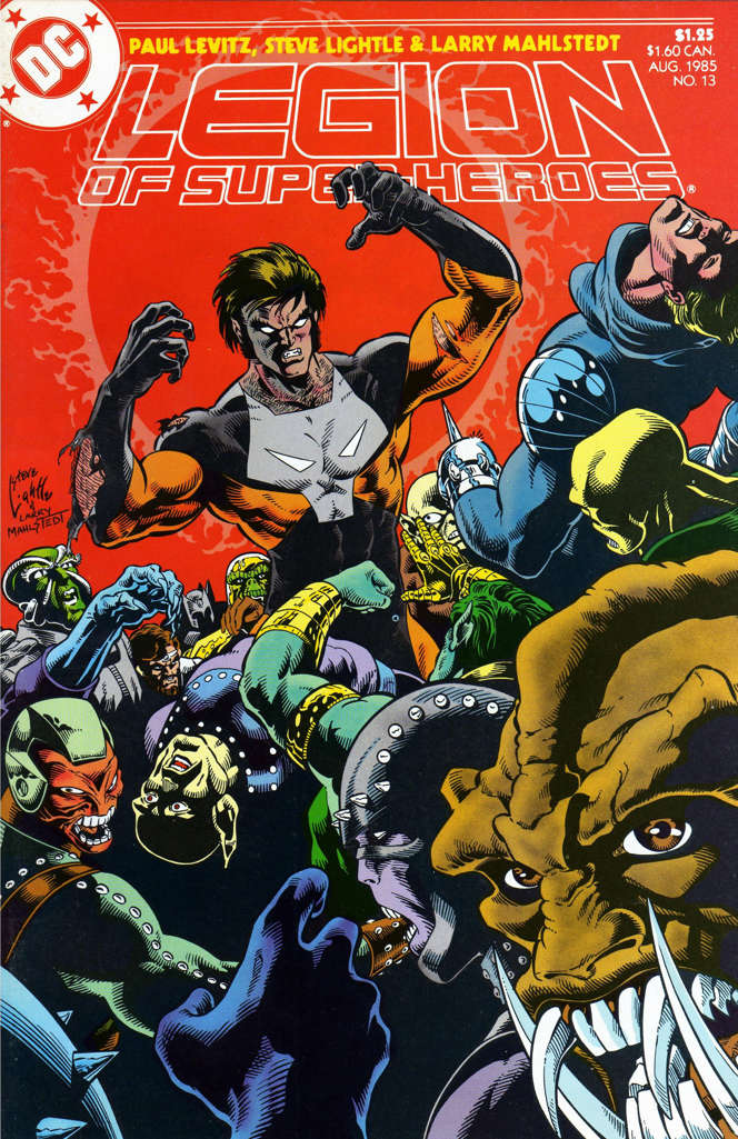 Legion of Super-Heroes (3rd Series) #13