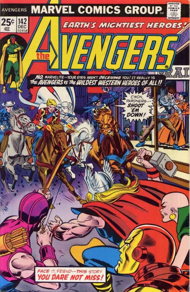 The Avengers #142
