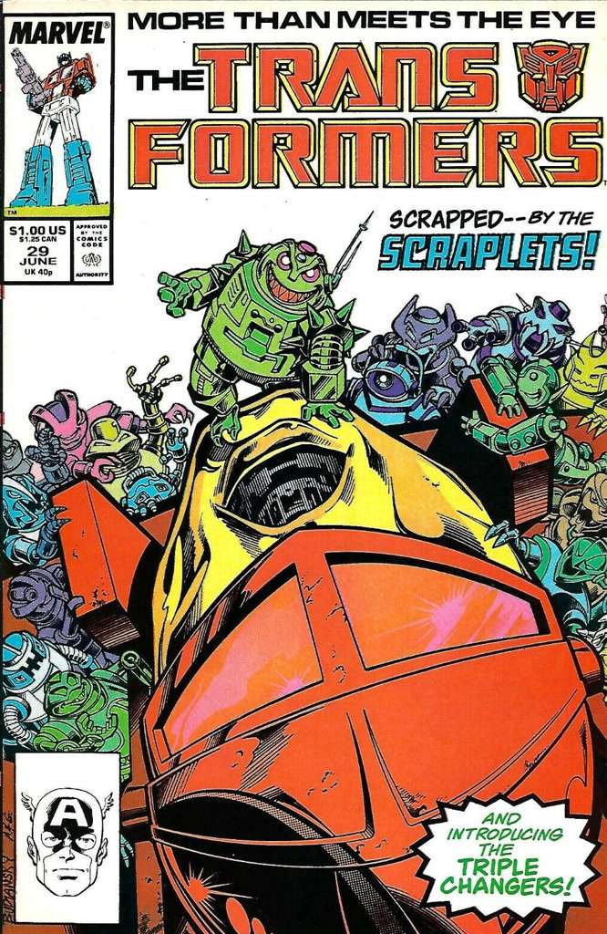 The Transformers #29