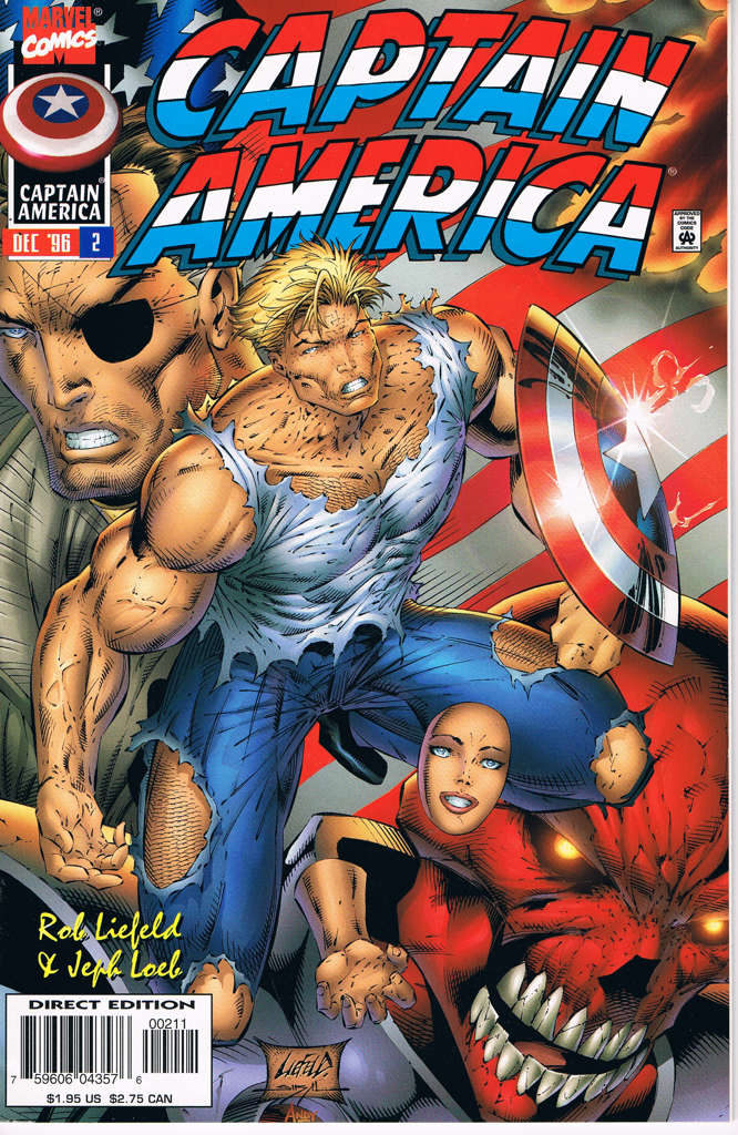 Captain America (2nd Series) #2