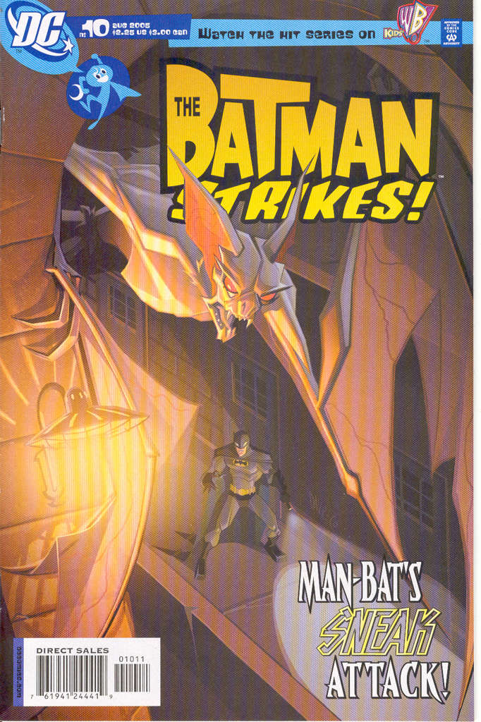 The Batman Strikes #10