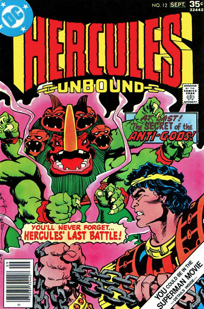Hercules Unbound #12