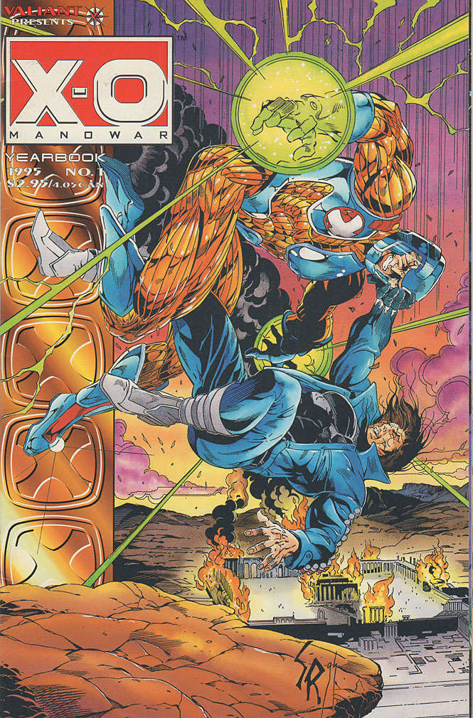 X-O Manowar Yearbook #1