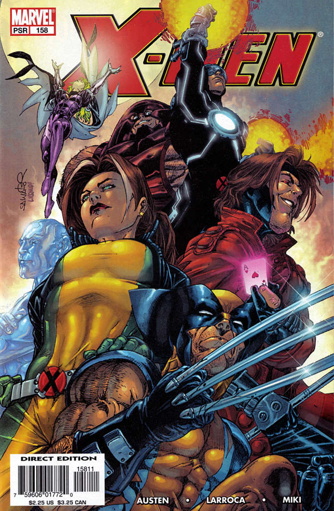 X-Men (2nd Series) #158