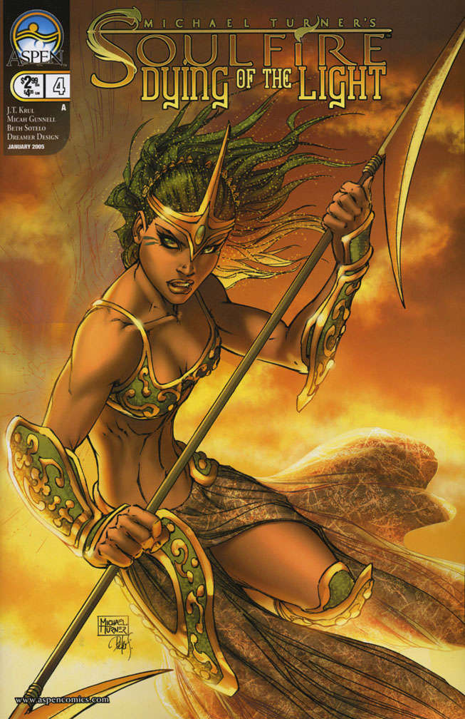 Soulfire: Dying of the Light (Michael Turner’s…) #4 Variation A