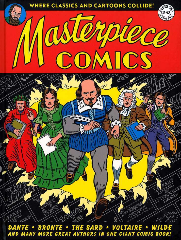 Masterpiece Comics