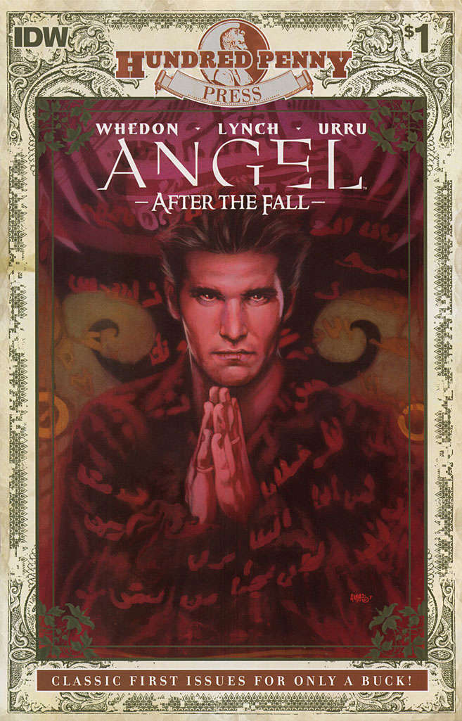 Angel: After the Fall #1  - 5th printing