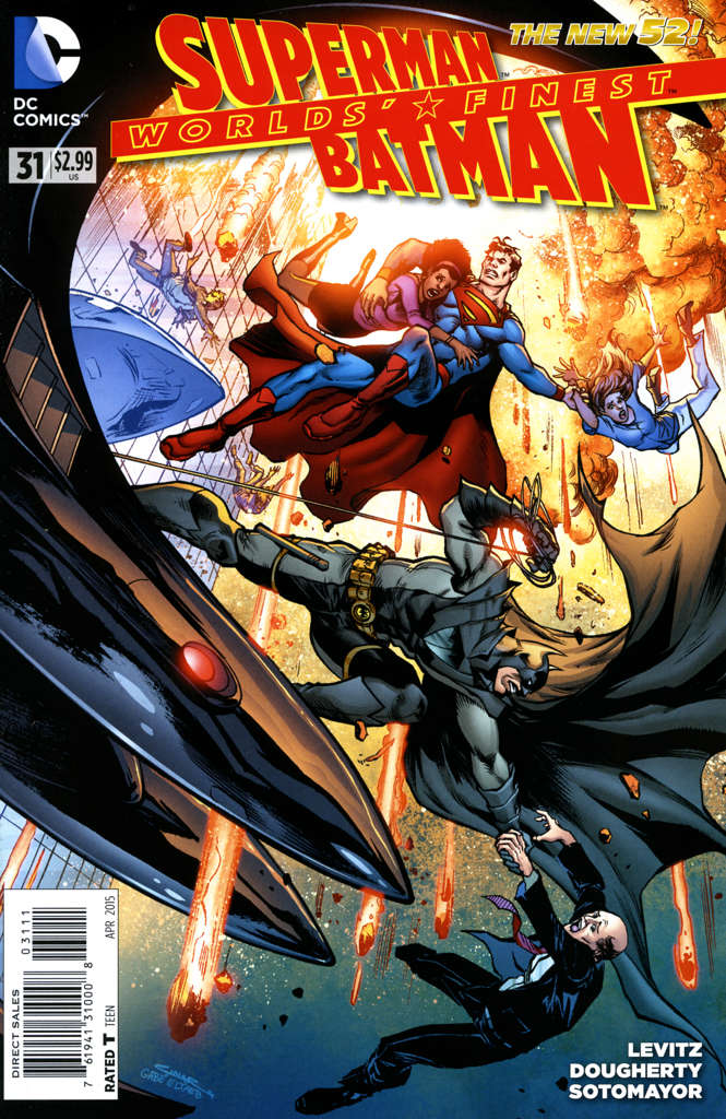 Worlds’ Finest (3rd Series) #31