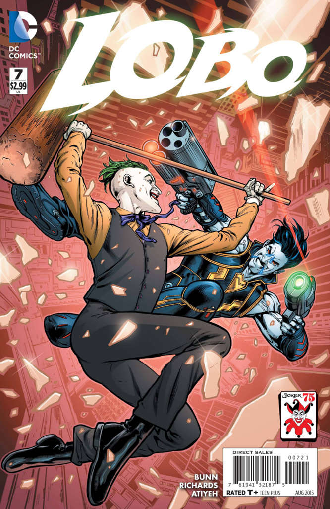Lobo (3rd Series) #7 Variation A