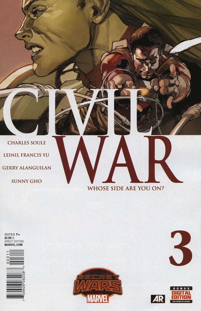 Civil War (2nd Series) #3