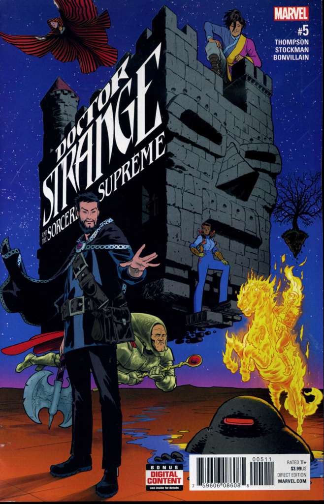 Doctor Strange and the Sorcerers Supreme #5
