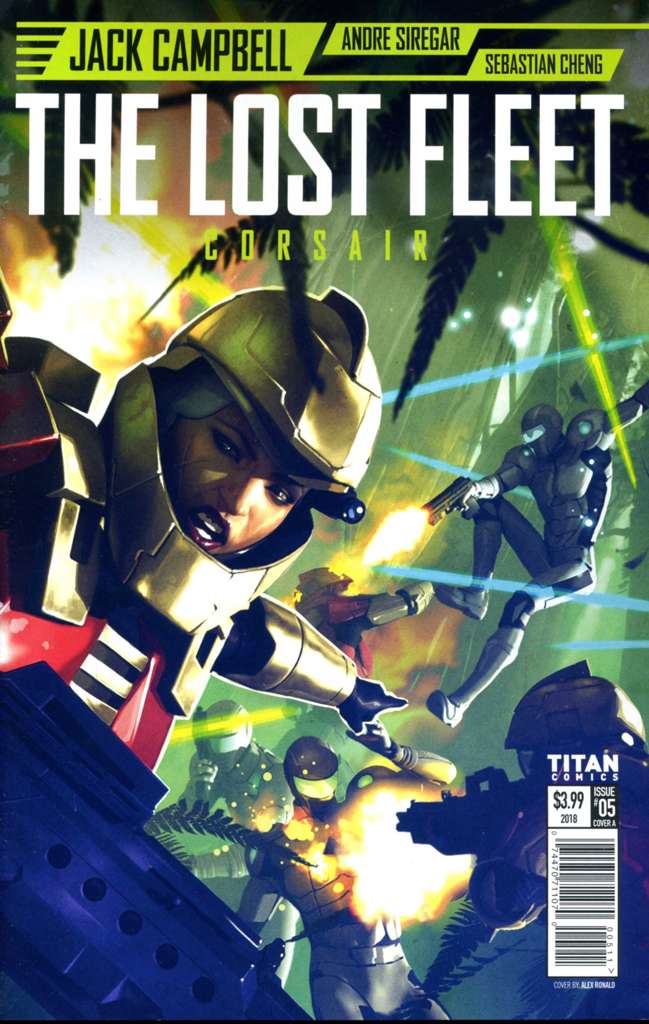 The Lost Fleet: Corsair #5 Variation A